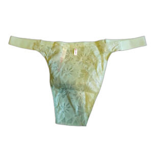 Victoria Secret LACE BRAZILIAN pantie size medium new